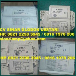Ballast Lampu Cyber Trafo BHL 250L BHL 400L BHL 1000L